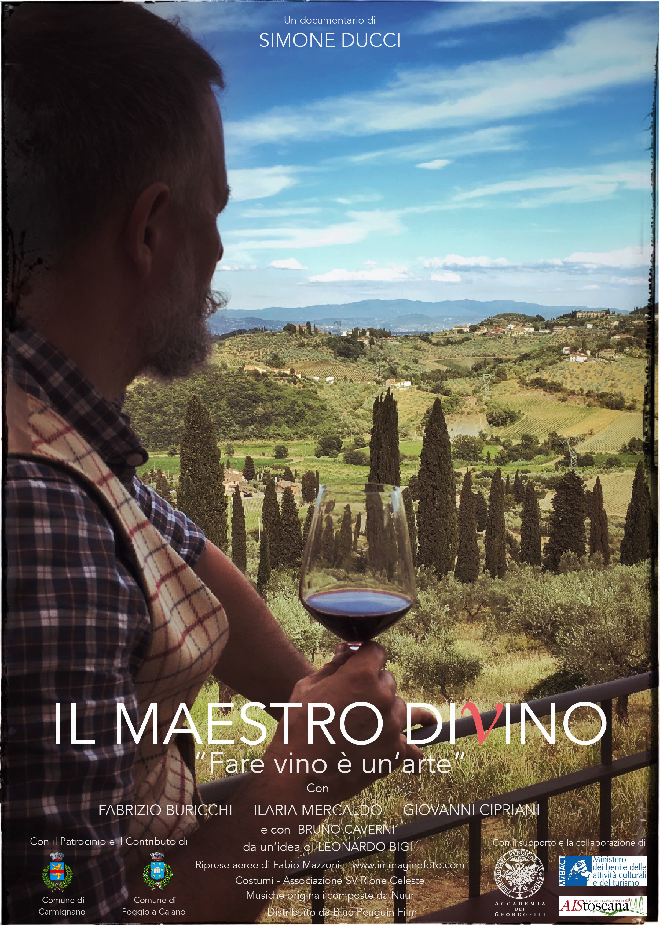 PROIEZIONE IN ANTEPRIMA DEL FILM “IL MAESTRO DIVINO” - PRATO